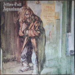 Jethro Tull Aqualung Vinyl LP USED