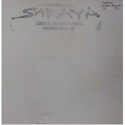 Saraya Love Has Taken It's Toll USED VINYL 12INCH LIMITED EDITION PROMO