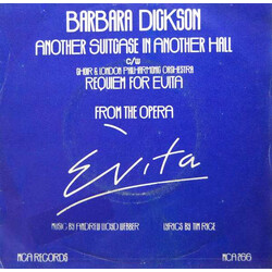 Barbara Dickson Another Suitcase In Another Hall Vinyl 7" USED