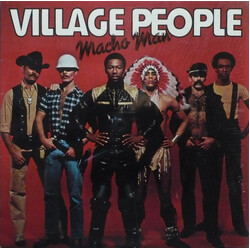 Village People Macho Man Vinyl LP USED
