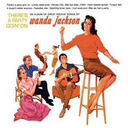 Wanda Jackson There's A Party Goin' On Vinyl LP USED