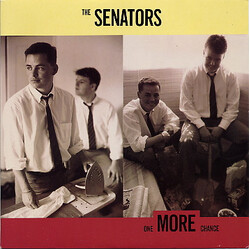 The Senators One More Chance USED VINYL 7INCH 45 RPM SINGLE