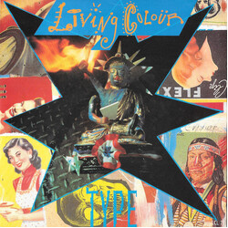 Living Colour Type VINYL 7" USED