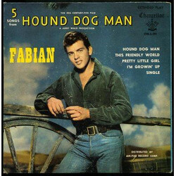 Fabian (6) Hound Dog Man USED VINYL 7INCH 45 RPM EP