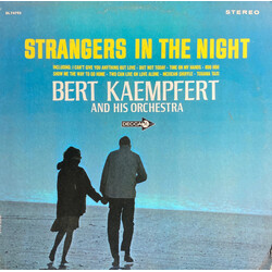 Bert Kaempfert & His Orchestra Strangers In The Night Vinyl LP USED