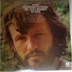 Kris Kristofferson Me And Bobby McGee Vinyl LP USED