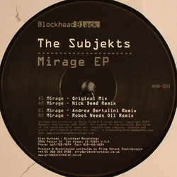 The Subjekts Mirage EP Vinyl 12" USED
