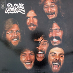 Dr. Hook & The Medicine Show Sloppy Seconds Vinyl LP USED