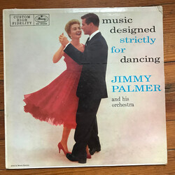 Jimmy Palmer And His Orchestra Music Designed Strictly For Dancing Vinyl LP USED