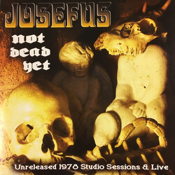 Josefus Not Dead Yet Vinyl LP USED