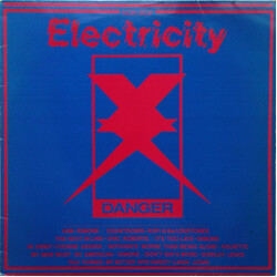 Various Non Stop Electricity Vinyl LP USED