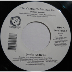 Jessica Andrews There's More To Me Than You USED VINYL 7INCH 45 RPM JUKEBOX