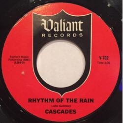 The Cascades (2) Rhythm Of The Rain USED VINYL 7INCH 45 RPM SINGLE REISSUE