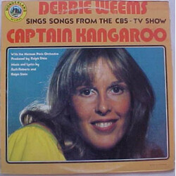 Debbie Weems Debbie Weems Sing Songs From The CBS - TV Show Captain Kangaroo Vinyl LP USED