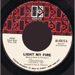 The Doors Light My Fire USED VINYL 7INCH 45 RPM SINGLE STYRENE