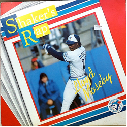 Lloyd Moseby Shaker's Rap Vinyl 12" USED