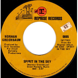Norman Greenbaum Spirit In The Sky USED VINYL 7INCH 45 RPM SINGLE STYRENE