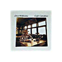 Don Williams (2) Cafe Carolina Vinyl LP USED