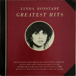 Linda Ronstadt Greatest Hits Vinyl LP USED
