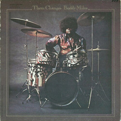 Buddy Miles Them Changes Vinyl LP USED