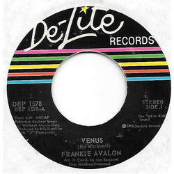 Frankie Avalon Venus USED VINYL 7INCH 45 RPM SINGLE STYRENE