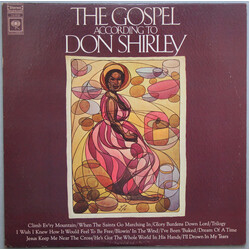 Don Shirley The Gospel According To Don Shirley Vinyl LP USED