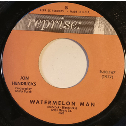 Jon Hendricks Watermelon Man / Jive Samba Vinyl 7" USED