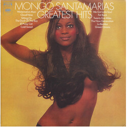 Mongo Santamaria Mongo Santamaria's Greatest Hits Vinyl LP USED
