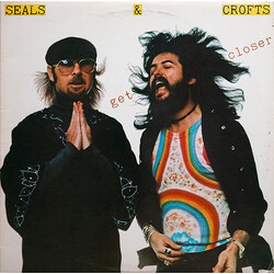 Seals & Crofts Get Closer Vinyl LP USED