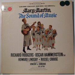 The Sound Of Music Original Broadway Cast The Sound Of Music (Original Broadway Cast) Vinyl LP USED