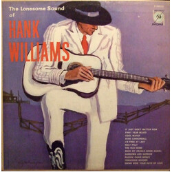 Hank Williams The Lonesome Sound Of Hank Williams Vinyl LP USED