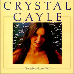 Crystal Gayle Somebody Loves You Vinyl LP USED