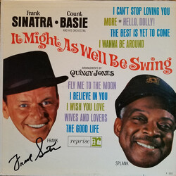 Frank Sinatra / Count Basie Orchestra It Might As Well Be Swing Vinyl LP USED
