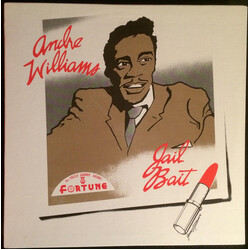 Andre Williams (2) / Gino Parks / The Don Juans Jail Bait Vinyl LP USED
