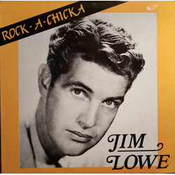 Jim Lowe (2) Rock-A-Chicka Vinyl LP USED