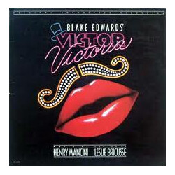 Henry Mancini And His Orchestra Blake Edwards' Victor/Victoria Vinyl LP USED