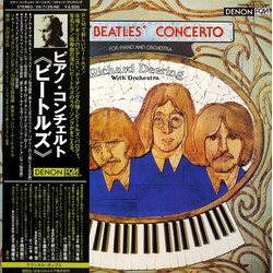 Richard Deering (2) The "Beatles" Concerto For Piano And Orchestra Vinyl LP USED