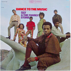 Sly & The Family Stone Dance To The Music Vinyl LP USED