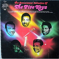 The Five Keys The Connoisseur Collection Of The Five Keys Vinyl LP USED