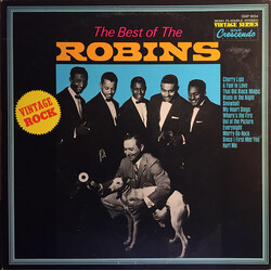 The Robins The Best Of The Robins Vinyl LP USED
