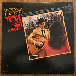 Vernon Oxford Woman, Let Me Sing You A Song Vinyl LP USED
