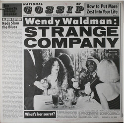 Wendy Waldman Strange Company Vinyl LP USED