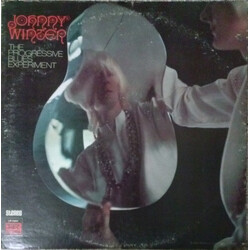 Johnny Winter The Progressive Blues Experiment Vinyl LP USED