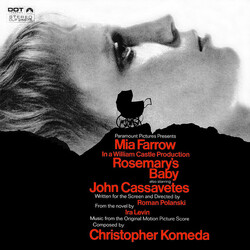 Krzysztof Komeda Rosemary's Baby (Music From The Motion Picture Score) Vinyl LP USED