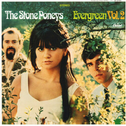 The Stone Poneys Evergreen Vol. 2 Vinyl LP USED