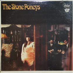 The Stone Poneys The Stone Poneys Vinyl LP USED