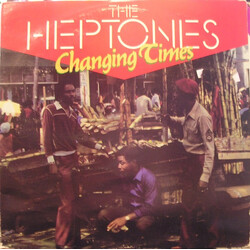 The Heptones Changing Times Vinyl LP USED