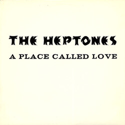 The Heptones A Place Called Love Vinyl LP USED