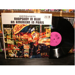 George Gershwin / Reid Nibley / Utah Symphony Orchestra / Maurice de Abravanel Rhapsody In Blue / An American In Paris Vinyl LP USED