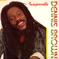 Dennis Brown Inseparable Vinyl LP USED